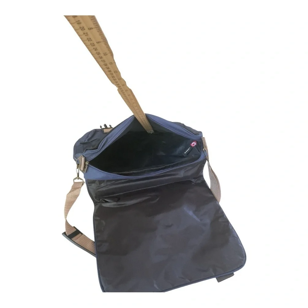 🎙️ NAFB National Association of Farm Broadcasting Messenger Bag – Navy Blue